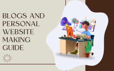 Blogs and Personal Website Making Guide