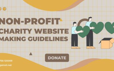 Non-Profit and Charity Websites making guidelines