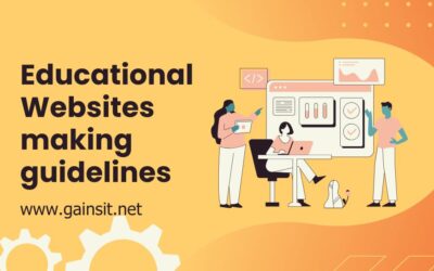 Educational Websites making guidelines